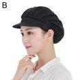 thumbnail image 1 of Unisex Dustproof Breathable Elastic Kitchen Chef Hat Cleaner Factory Work Cap, 1 of 8