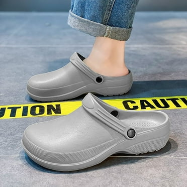 Unisex EVA Clogs, Comfortable, Durable, Anti-Slip, Oil-Resistant, Waterproof, Professional Chef & Nurse Work Shoes, Casual Style, Kitchen Shoes