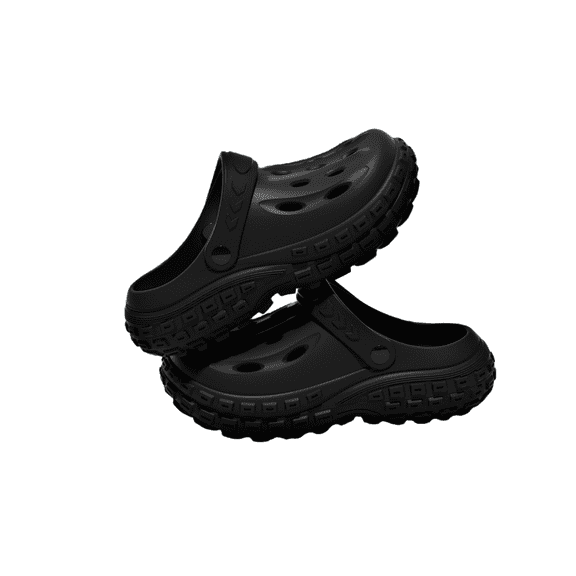 Unisex EVA Closed-Toe Clog Slippers, Waterproof Non-Slip Sandals for Men and Women, Lightweight Breathable Garden Shoes with Anti-Skid Sole, Durable Indoor Outdoor Wear