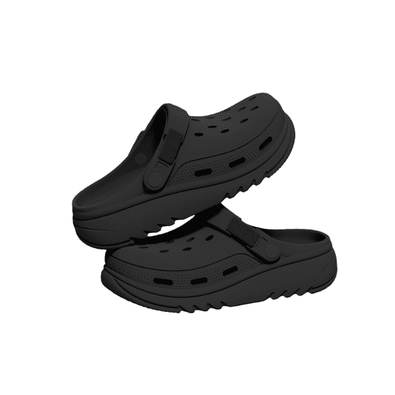 Unisex EVA Closed-Toe Clog Slippers, Waterproof Non-Slip Sandals for Men and Women, Lightweight Breathable Garden Shoes with Anti-Skid Sole, Durable Indoor Outdoor Wear