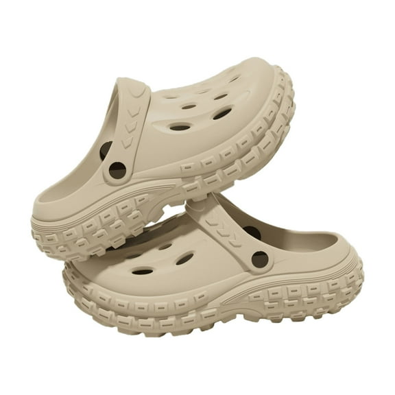 Unisex EVA Closed-Toe Clog Slippers, Waterproof Non-Slip Sandals for Men and Women, Lightweight Breathable Garden Shoes with Anti-Skid Sole, Durable Indoor Outdoor Wear