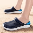 thumbnail image 1 of Unisex EVA Garden Clogs, Lightweight Slip On Casual Sandals,US:8, 1 of 6