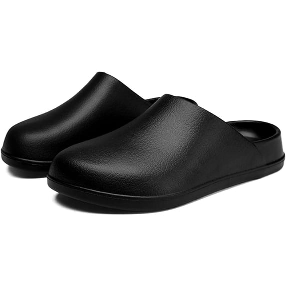 Unisex EVA Garden Clogs, Lightweight Slip On Water & Oil Resistant Casual Shoes for Kitchen Restaurant Hospital Outdoor Daily Wear