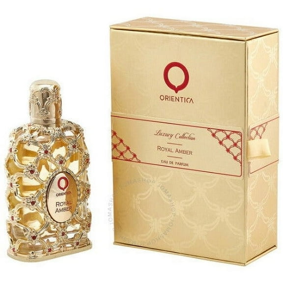 Unisex Eau De Parfum Spray 2.7 oz by Orientica Royal Amber