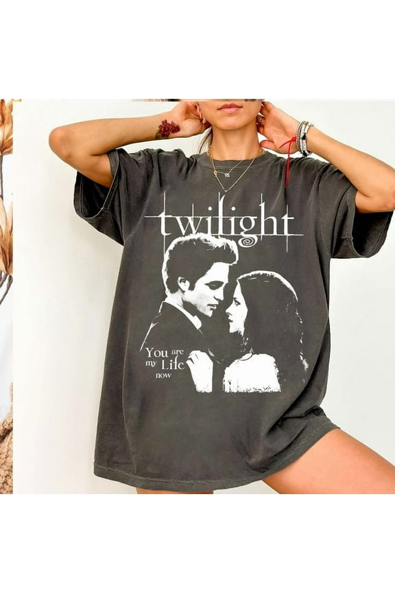 Unisex Edward Bella, Twilight Movie Graphic T-Shirt, Sizes S-5XL, Tbun