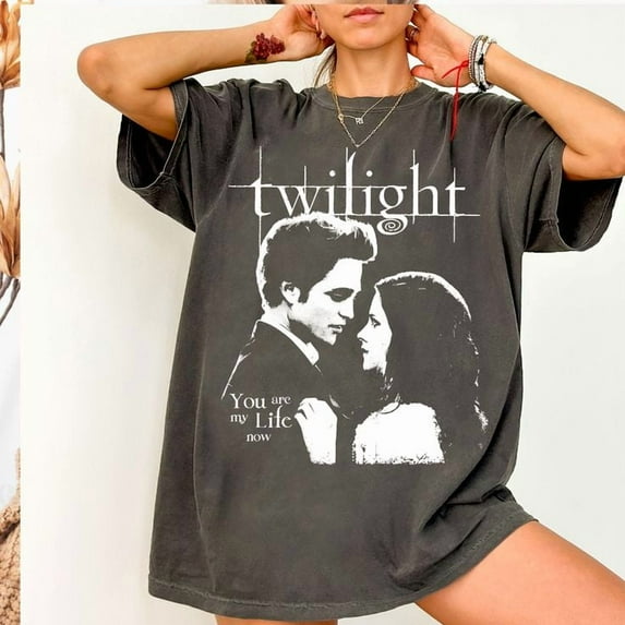 Unisex Edward Bella, Twilight Movie Graphic T-Shirt, Sizes S-5XL, Tbun