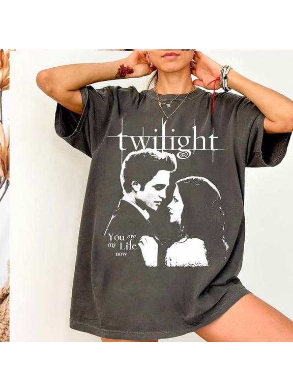 Unisex Edward Bella, Twilight Movie Graphic T-Shirt, Sizes S-5XL, Tbun