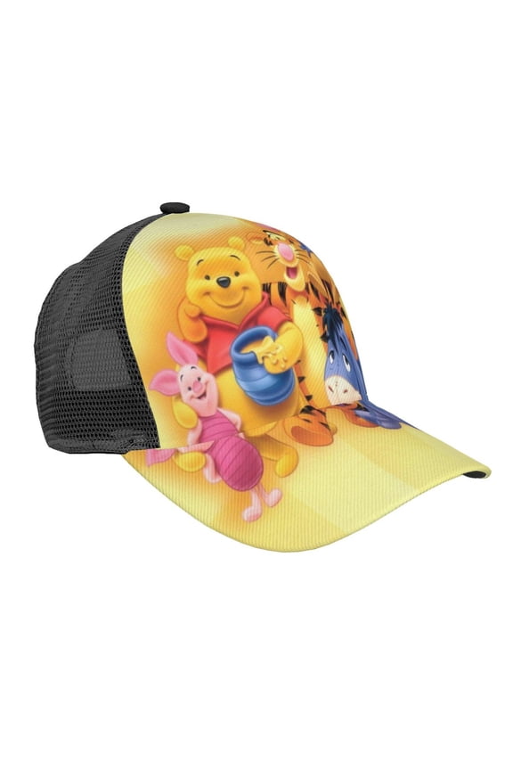 Unisex Ee-Yore Baseball Cap Adjustable Trucker Mesh Hat For Running Sports Hiking Camping