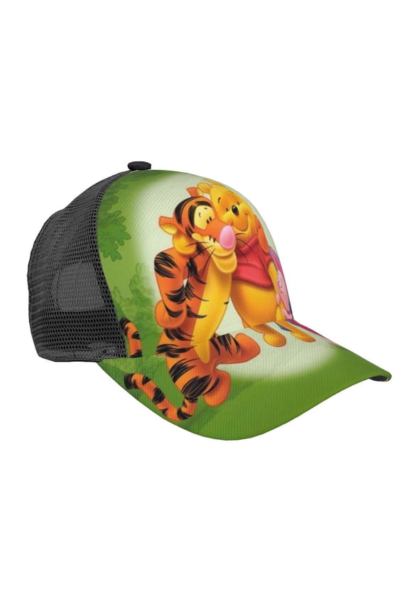 Unisex Ee-Yore Baseball Cap Adjustable Trucker Mesh Hat For Running Sports Hiking Camping