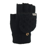 NAIERHG Unisex Electric USB Heating Gloves Winter Warm Full Half Finger Charge Mittens,Black