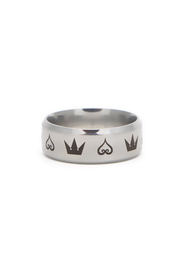 Unisex Electroplated Alloy Ring With Cartoon Character Design Trend Jewelry Gift Accessory Sizes 7 8 9 10 11 12 13