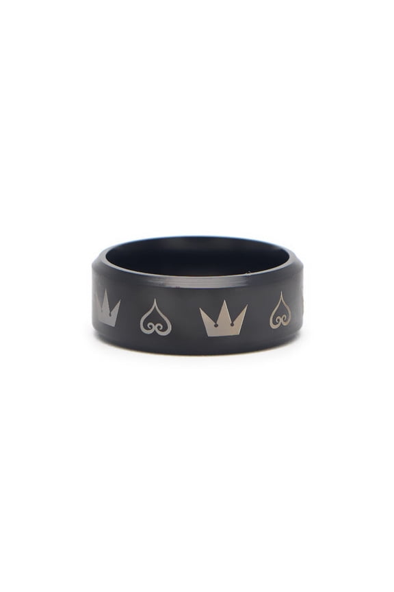 Unisex Electroplated Alloy Ring With Cartoon Character Design Trend Jewelry Gift Accessory Sizes 7 8 9 10 11 12 13
