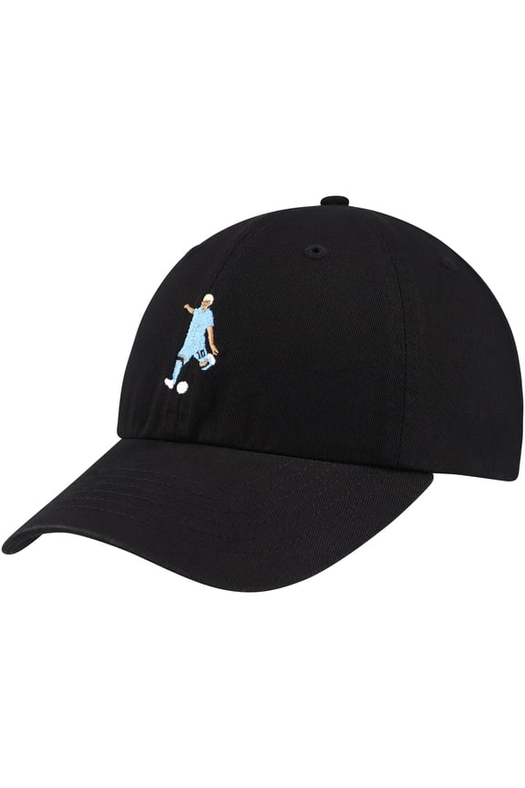Unisex Emanuel Reynoso Black Minnesota United FC Player Dad Adjustable Hat