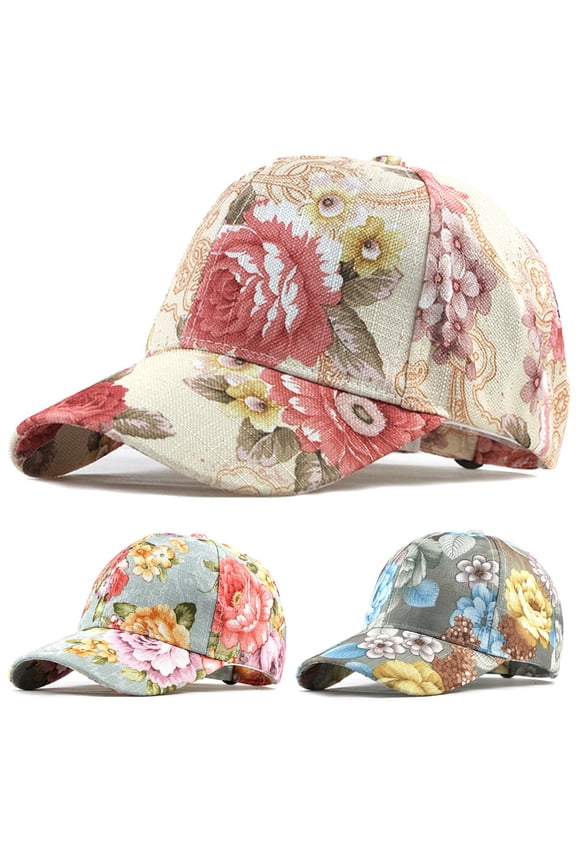 Unisex Embroidered Baseball Cap High Quality Cotton Adjustable Outdoor Hat