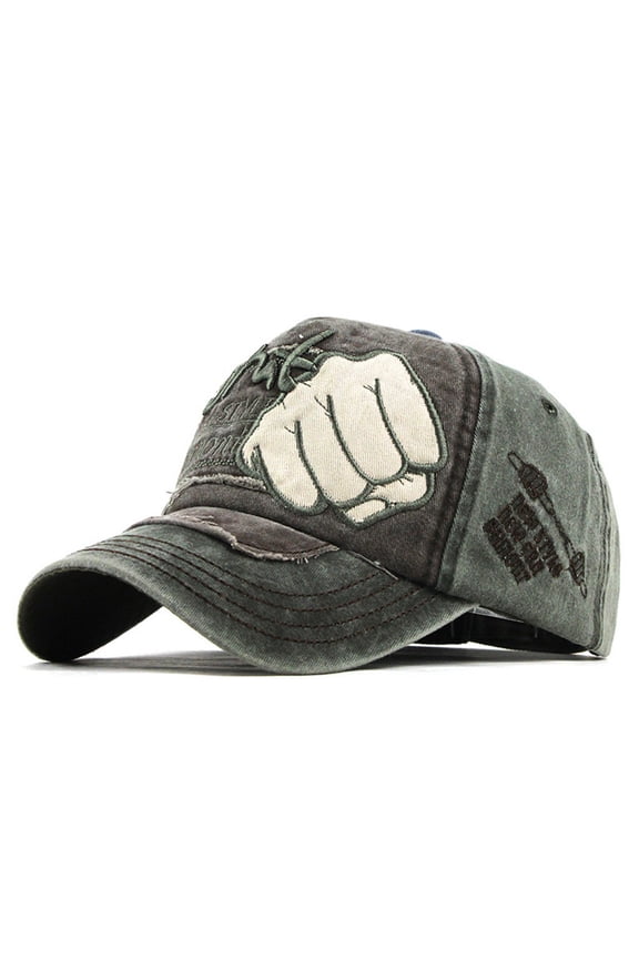 Unisex Embroidered Baseball Caps, High-Quality Cotton Adjustable Outdoor Hat with Custom Designs for Hunting, Camouflage and Field Photography