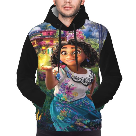 Unisex Encan-t Pullover Hoodies 3D Print Novelty Sweatshirts Hoodie with Pocket for Men Women