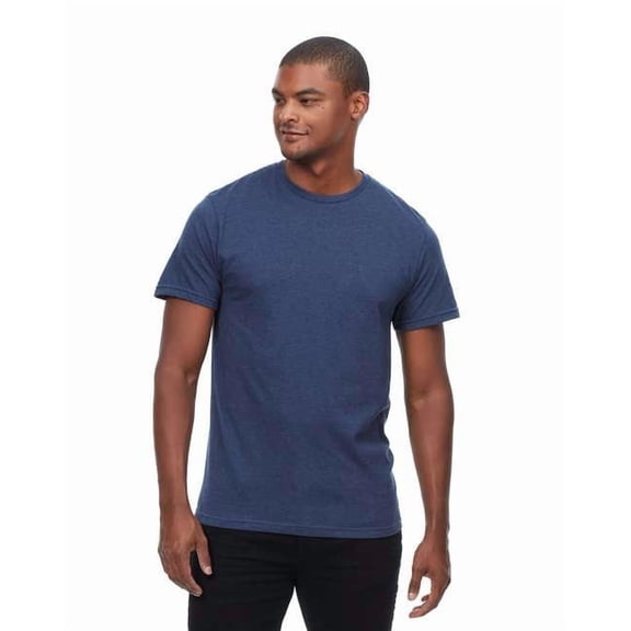 Unisex Epic Titan Collection CVC T-Shirt - Heather Navy - 3X-Large