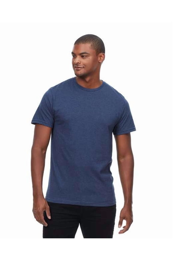 Unisex Epic Titan Collection CVC T-Shirt - Heather Navy - 3X-Large