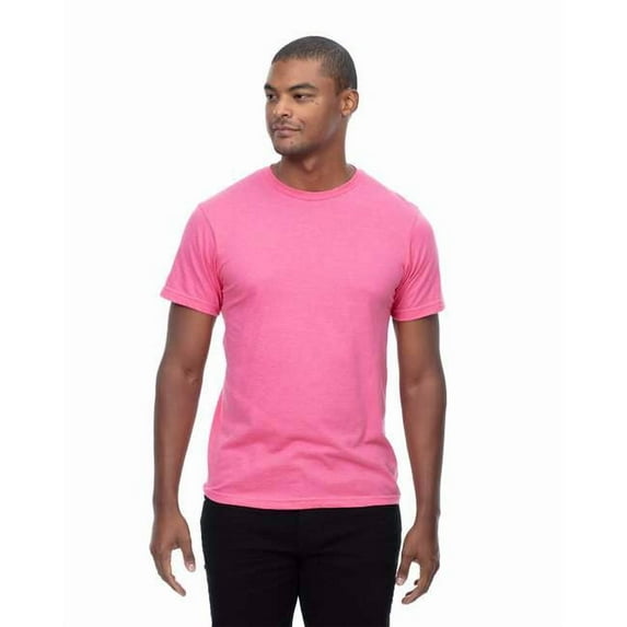 Unisex Epic Titan Collection CVC T-Shirt - Heather Pink - 3X-Large