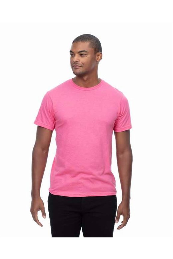 Unisex Epic Titan Collection CVC T-Shirt - Heather Pink - X-Small