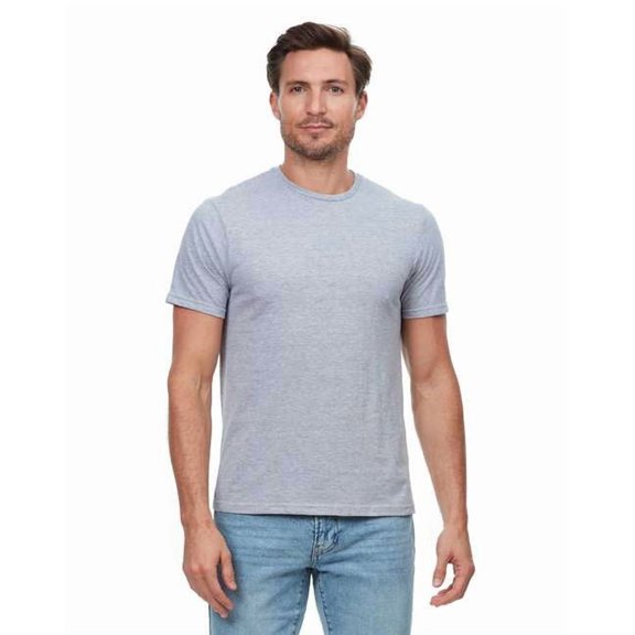 Unisex Epic Titan Collection T-Shirt - Heather Grey - Small