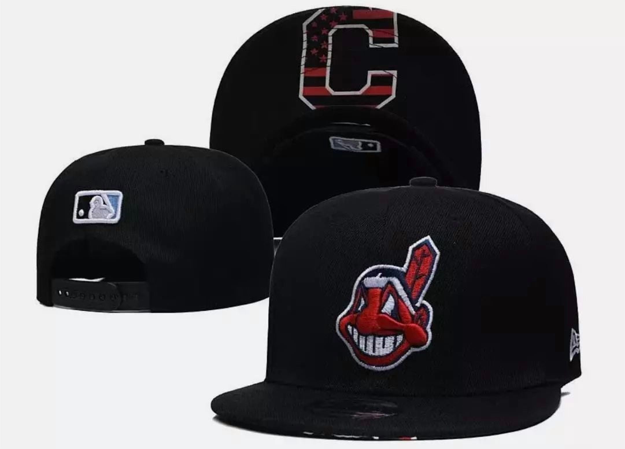 baseball cap cleveland golf flat bill hat