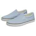 thumbnail image 1 of Unisex Espadrilles Flats Breathable Slip On Canvas Shoes Light Blue 40, 1 of 3