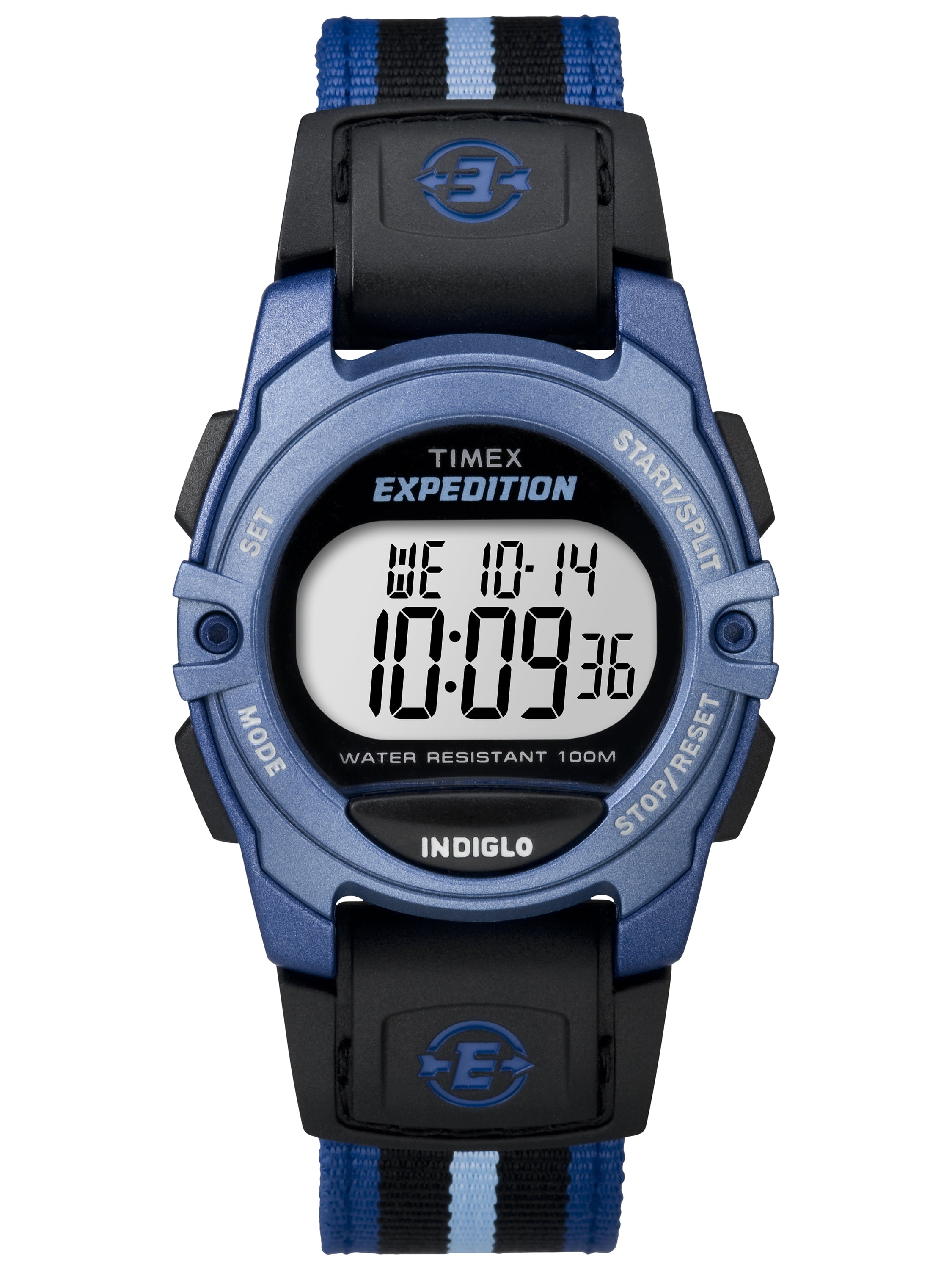 Timex Expedition Digital CAT Watch Blue Case with Ethiopia Ubuy