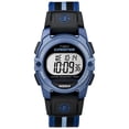 thumbnail image 1 of Unisex Expedition Digital CAT Mid-Size Watch, Blue Stripe Nylon Strap, 1 of 2