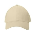 thumbnail image 1 of Unisex Extra Large Baseball Cap High Profile Solid Color Structured Hat with Adjustable Back Strap, 1 of 4