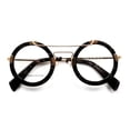 thumbnail image 1 of Unisex Eyeglasses Frames Vintage Round Glasses Thick Round Rim Acetate Eyeglasses, 1 of 5
