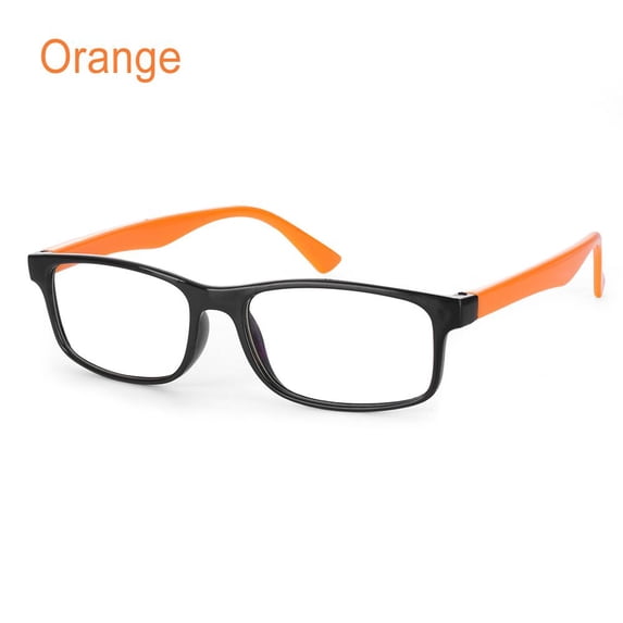 Unisex Eyeglasses Gaming UV400 Anti-UV Computer Goggles Radiation Protection Anti Blue Rays Glasses ORANGE