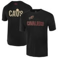 thumbnail image 1 of Unisex-FISLL  Black Cleveland Cavaliers Oversize Logo T-Shirt, 1 of 3