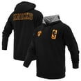 thumbnail image 1 of Unisex FISLL Black New York Knicks Logoman Shadow Collection Pullover Hoodie, 1 of 3