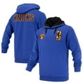thumbnail image 1 of Unisex FISLL Blue New York Knicks Logoman Shadow Collection Pullover Hoodie, 1 of 3