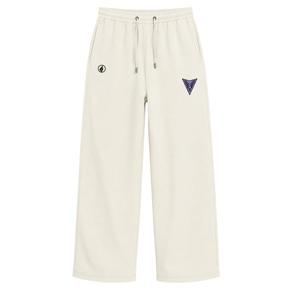 Unisex FISLL Cream Golden State Valkyries Sweatpants