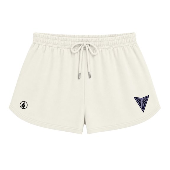 Unisex FISLL Cream Golden State Valkyries Sweat Shorts