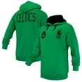 thumbnail image 1 of Unisex FISLL Kelly Green Boston Celtics Logoman Shadow Collection Pullover Hoodie, 1 of 3