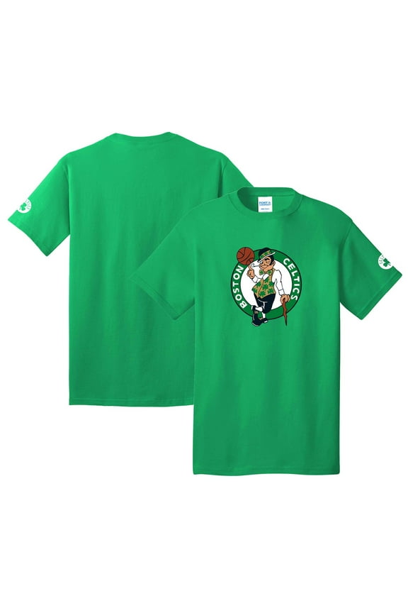 Unisex FISLL Kelly Green Boston Celtics Lucky T-Shirt