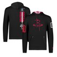 thumbnail image 1 of Unisex FISLL x Black History Collection  Black Houston Rockets Pullover Hoodie, 1 of 3