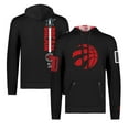 thumbnail image 1 of Unisex FISLL x Black History Collection  Black Toronto Raptors Pullover Hoodie, 1 of 3