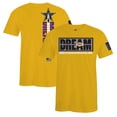 thumbnail image 1 of Unisex FISLL x Black History Collection  Gold Los Angeles Lakers T-Shirt, 1 of 3
