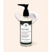 Unisex Face Food - Lightweight Daily Facial Hydrating Moisturizer with Aloe, Calendula & Chamomile - 4 Fl Oz Pack of 1
