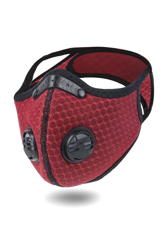 Unisex Face Mask 5 Layers Reusable Washable, Adjustable Earloop Fashionable Anti Haze Carbon Activated Valve Filter Air Purifying Cover Mask Adult Kid