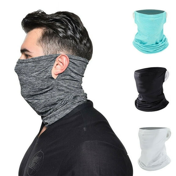 Unisex Face Neck Gaiter Mask - Dust-proof, Windproof, UV Protection Scarf for Men and Women