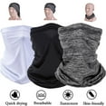 thumbnail image 1 of Unisex Face Neck Gaiter Mask - Dust-proof, Windproof, UV Protection Scarf for Men and Women, 1 of 8