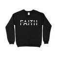 thumbnail image 1 of Unisex Faith Ephesians 2:8 Sweatshirt, Bible Verse Christian Pullover, Religious Scripture Soft Cotton Sweater, Casual Wear, 1 of 11