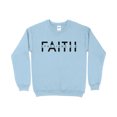 thumbnail image 1 of Unisex Faith Ephesians 2:8 Sweatshirt, Bible Verse Christian Pullover, Religious Scripture Soft Cotton Sweater, Casual Wear, 1 of 10