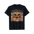 thumbnail image 1 of Unisex Fall Pumpkin Pie T-Shirt for Women and Men, Harvest Season Graphic Tee, Comfortable Thanksgiving Holiday Casual Shirt, Perfect Autumn Outfit, 1 of 7