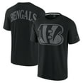 thumbnail image 1 of Unisex Fanatics  Black Cincinnati Bengals Elements Iconic T-Shirt, 1 of 3